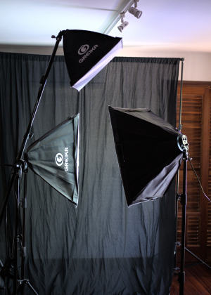 Luzes Softbox
