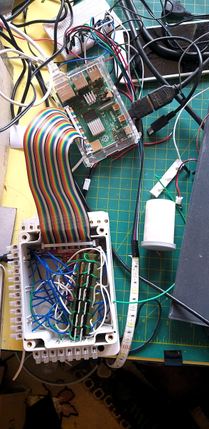 Controlodor de LEDs