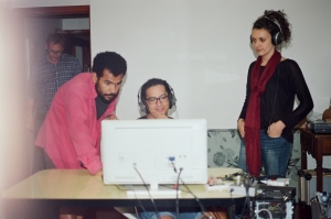 Rogério Luiz, Eric Costa,&amp; Déborah Soares. Foto/Photo: Felipe Fernandes