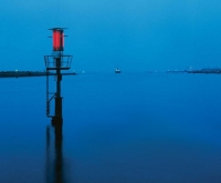 Port Melbourne, Port Phillip Bay. Photo: Iain Mott