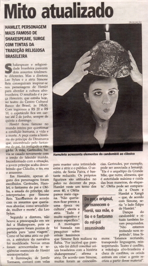 Hamuleto: Artigo