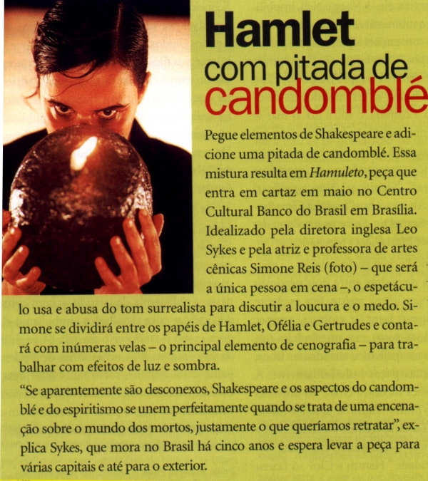 Hamuleto: Artigo