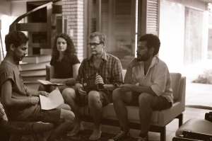 Felipe Fernandes, Déborah Soares, Iain Mott &amp; Rogério Luiz. Foto/Photo: Felipe Fernandes