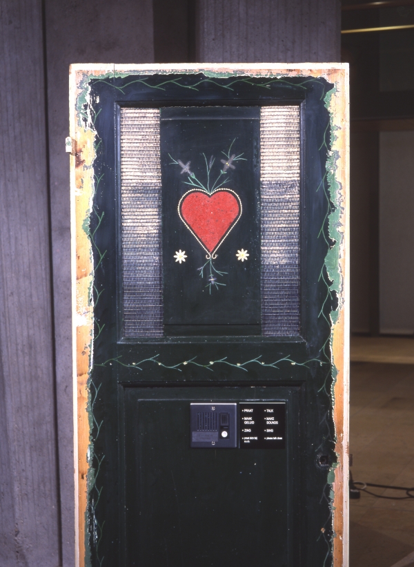 Summoned Voices: Green door