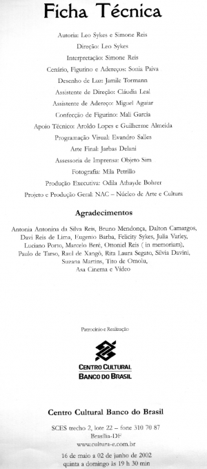 Hamuleto: Ficha Técnica