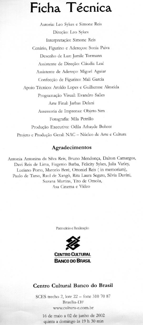 Hamuleto: Ficha Técnica