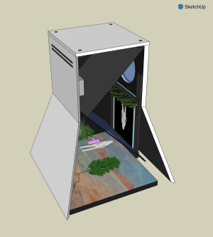 Maquete de Sketchup